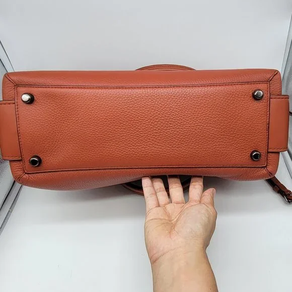 Coach Brooklyn Carryall 34 57276 Terracotta